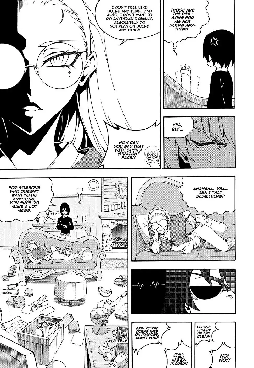 Witch Hunter Chapter 152 16